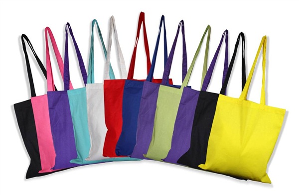 PRINTED PROMOTIONAL COTTON TOTE BAGS