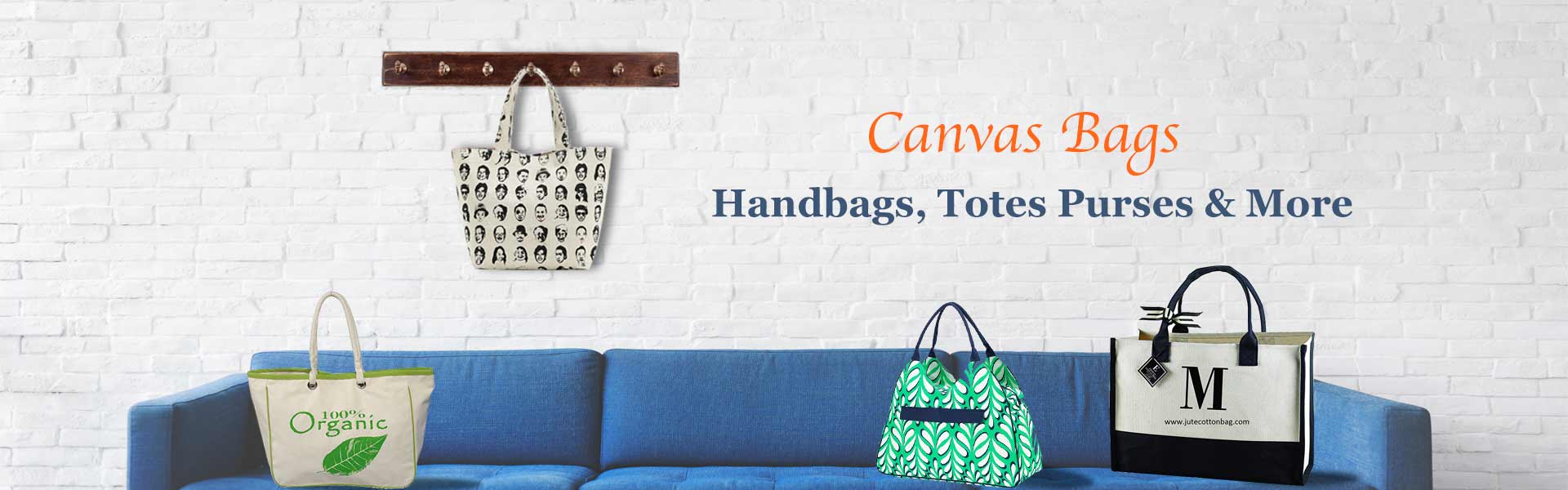 Wholesale Canvas Bags Supplier in Ireland