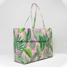 Wholesale Usa Palm Printed Beach Bags Manufacturers in Croatia 