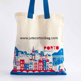 Wholesale Economical 100% Cotton Reusable Tote Bags Manufacturers in Jamaica 