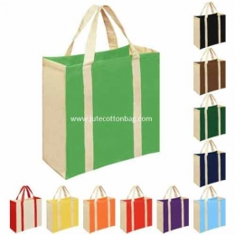 Wholesale Organic Printed Cotton Canvas Bags Manufacturers in Detroit 