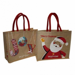 Wholesale Jute Christmas Sack Bags Manufacturers in San Diego 